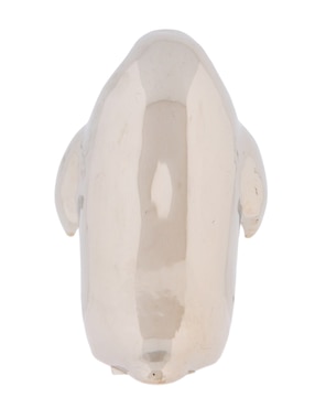 Escultura Bluebell & Co. Silver de cerámica