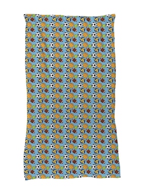 Frazada de tejido plano Juana Gallo Balones unisex