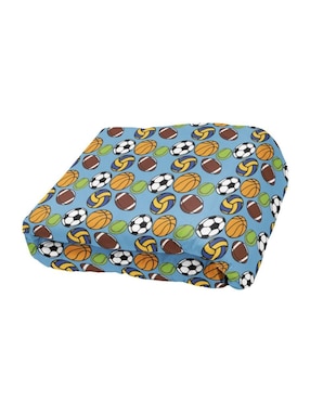 Frazada de tejido plano Juana Gallo Balones unisex