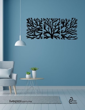 Accesorio decorativo Divina Creación follaje árbol seco