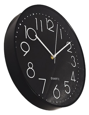Reloj de pared Zonana de plástico