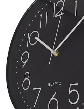 Reloj de pared Zonana de plástico
