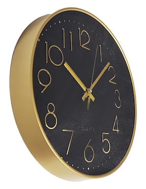 Reloj de pared Zonana de plástico