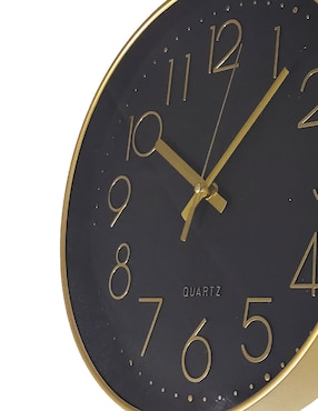 Reloj de pared Zonana de plástico