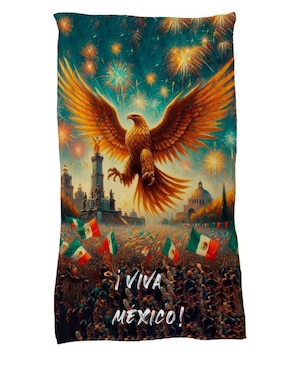 Frazada de tejido plano Juana Gallo Aguila Real unisex