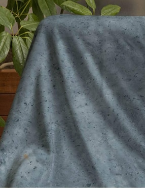 Frazada de tejido plano Juana Gallo Tortilla Azul unisex