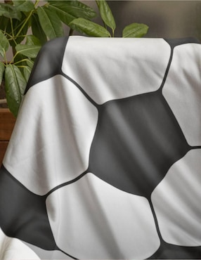 Frazada de tejido plano Juana Gallo Balón De Futból unisex