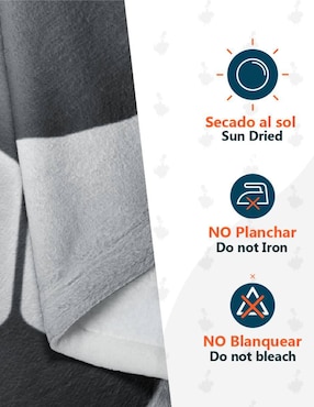 Frazada de tejido plano Juana Gallo Balón De Futból unisex