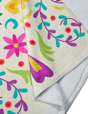 Frazada de tejido plano Juana Gallo Sagrado Corazón unisex