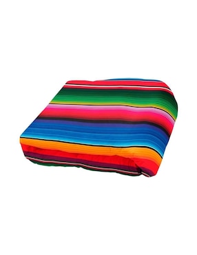 Frazada de tejido plano Juana Gallo Sarape unisex