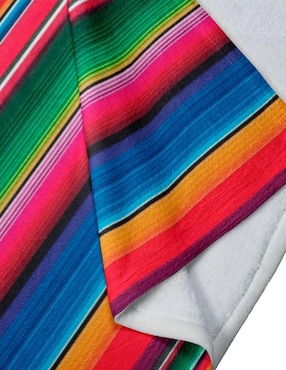 Frazada de tejido plano Juana Gallo Sarape unisex