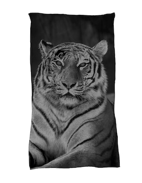 Frazada de tejido plano Juana Gallo Tigre De Bengala unisex