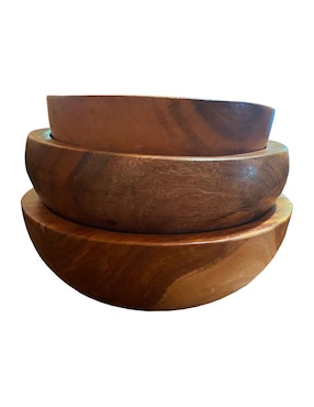 Set Bowl Nomada Estudio De Madera