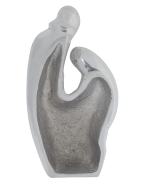 Figura de Sagrada Familia Casa Pewter de metal