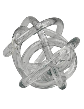 Figura de nudo Haus de vidrio