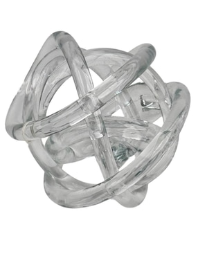 Figura de nudo Haus de vidrio