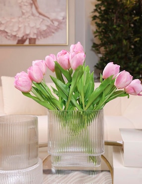 Florero Haus de vidrio