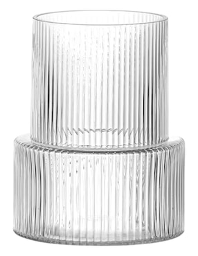 Florero Haus de vidrio