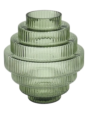 Florero Haus de vidrio