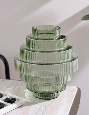 Florero Haus de vidrio