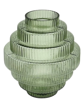 Florero Haus de vidrio