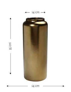 Florero Haus de metal