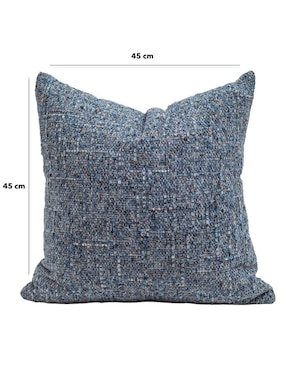 Cojín decorativo Antonela Indigo