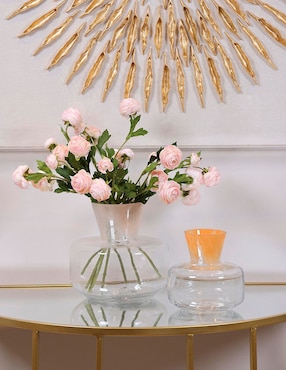 Florero Haus Summer de vidrio