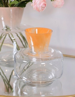 Florero Haus Summer de vidrio