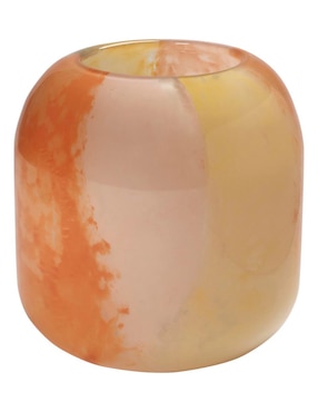 Florero Haus Summer de vidrio