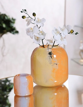 Florero Haus Summer de vidrio