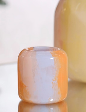 Florero Haus Summer de vidrio