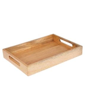 Bandeja de servicio Haus Oak de madera