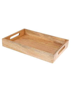 Bandeja de servicio Haus Oak de madera