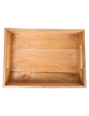 Bandeja de servicio Haus Oak de madera