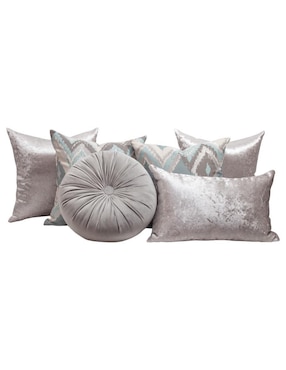Set de cojín decorativo Antonela Plata