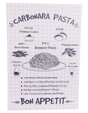 Set caja decorativa Haus Cooking rectangular con 2 piezas
