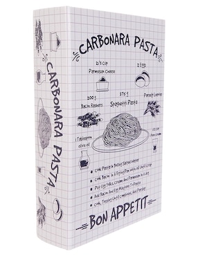 Set caja decorativa Haus Cooking rectangular con 2 piezas
