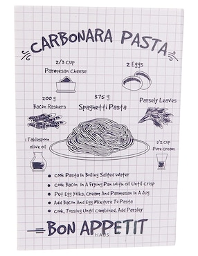 Set caja decorativa Haus Cooking rectangular con 2 piezas