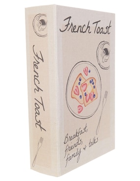Set caja decorativa Haus Cooking rectangular con 2 piezas