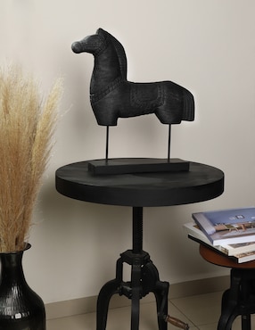 Escultura N Narrative Caballo Ru de madera