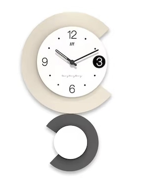 Reloj De Pared Decora-Zon Eternity De Metal