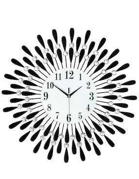 Reloj De Pared Decora-Zon Luxury Home De Metal