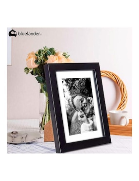 Portarretrato Bluelander de PVC para 5 fotos