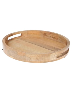 Bandeja de servicio Haus Oak de madera
