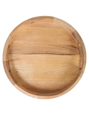 Bandeja de servicio Haus Oak de madera