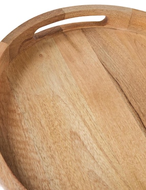 Bandeja de servicio Haus Oak de madera