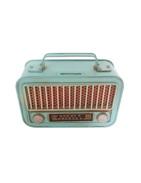 Figura decorativa rectangular Zonana vintage