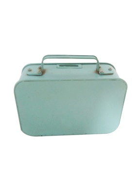 Figura decorativa rectangular Zonana vintage