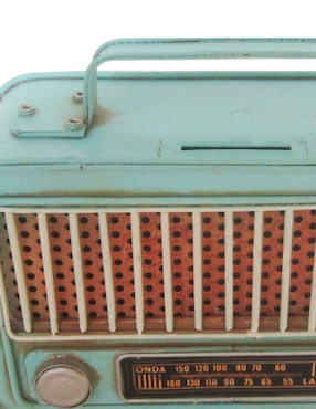 Figura decorativa rectangular Zonana vintage